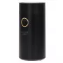 Moinho de café com mós cónicas Adler AD 4446bg — 150 W, depósito de grãos 75 g, mós em aço inoxidável, controlo por botões, preto