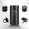 Moinho de mós Adler AD4446BS — 150 W, mós em aço inoxidável, depósito de grãos 75 g, preto