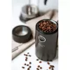 Moinho de mós Adler AD4446BS — 150 W, mós em aço inoxidável, depósito de grãos 75 g, preto