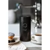 Moinho de mós Adler AD4446BS — 150 W, mós em aço inoxidável, depósito de grãos 75 g, preto