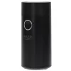 Moinho de mós Adler AD4446BS — 150 W, mós em aço inoxidável, depósito de grãos 75 g, preto