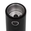 Moinho de mós Adler AD4446BS — 150 W, mós em aço inoxidável, depósito de grãos 75 g, preto