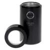 Moinho de mós Adler AD4446BS — 150 W, mós em aço inoxidável, depósito de grãos 75 g, preto