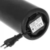 Moinho de mós Adler AD4446BS — 150 W, mós em aço inoxidável, depósito de grãos 75 g, preto