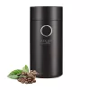 Moinho de mós Adler AD4446BS — 150 W, mós em aço inoxidável, depósito de grãos 75 g, preto