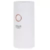 Moinho de café com mós Adler AD4446WG — moinho de café elétrico, mós em aço inoxidável, depósito de grãos 75 g, 150 W, branco