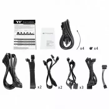 Fonte de alimentação Thermaltake Toughpower PF1 750 W 24-Pin-ATX ATX preto