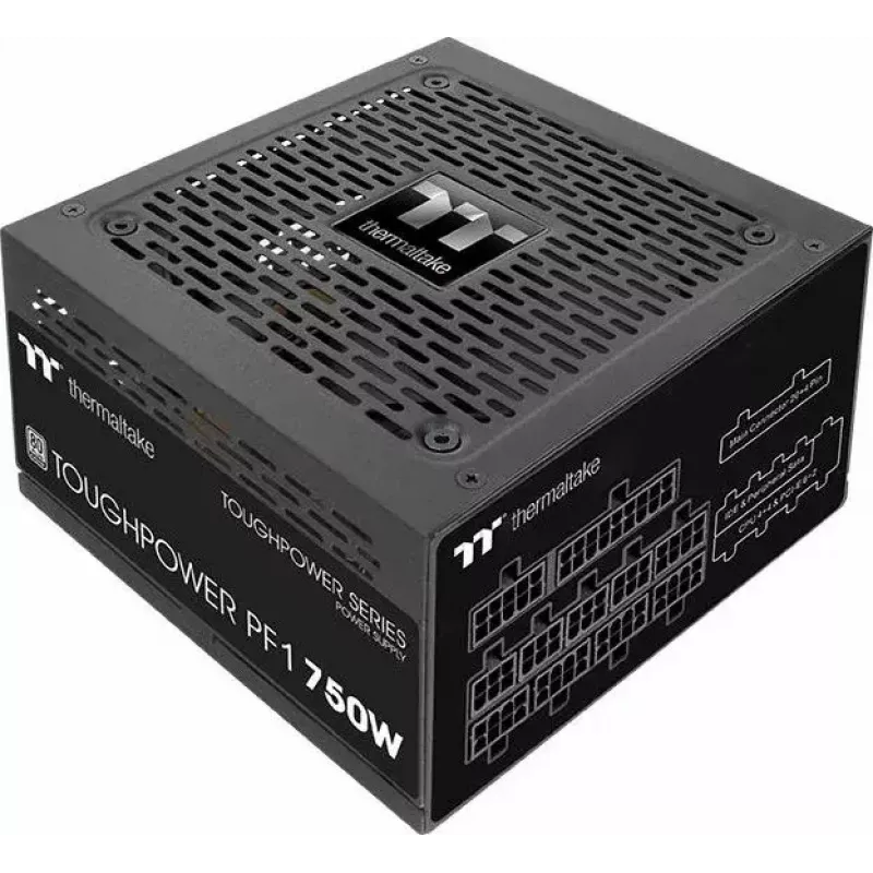 Fonte de alimentação Thermaltake Toughpower PF1 750 W 24-Pin-ATX ATX preto