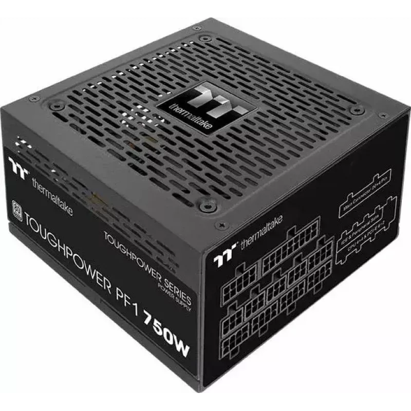 Fonte de alimentação Thermaltake Toughpower PF1 750 W 24-Pin-ATX ATX preto