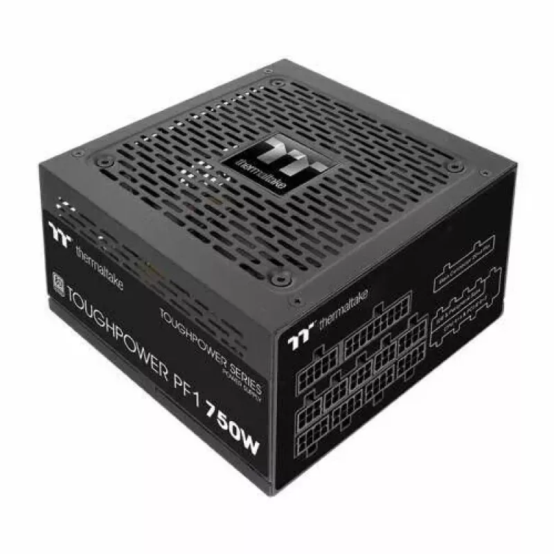Fonte de alimentação Thermaltake Toughpower PF1 750 W 24-Pin-ATX ATX preto