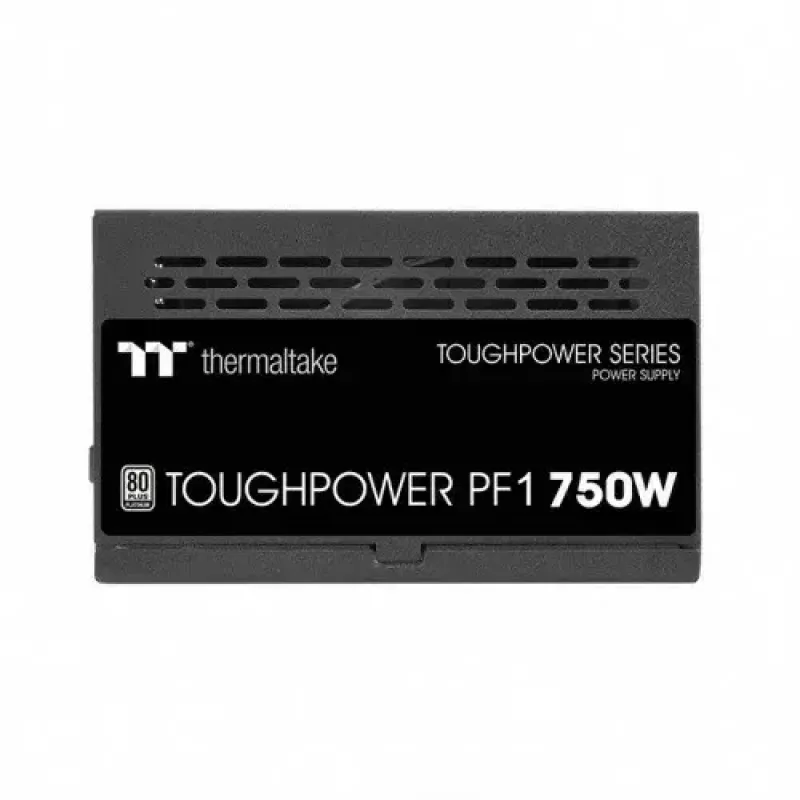 Fonte de alimentação Thermaltake Toughpower PF1 750 W 24-Pin-ATX ATX preto