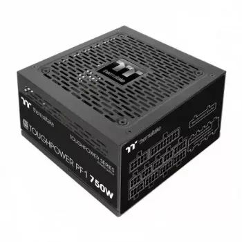 Fonte de alimentação Thermaltake Toughpower PF1 750 W 24-Pin-ATX ATX preto