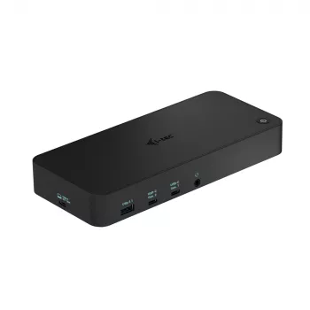 Estação de acoplamento i-tec USB 3.0 / USB-C / Thunderbolt, 3x 4K + Power Delivery 100W
