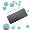 Estação de acoplamento i-tec USB 3.0 / USB-C / Thunderbolt, 3x 4K + Power Delivery 100W