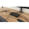 Estação de acoplamento i-tec USB 3.0 / USB-C / Thunderbolt, 3x 4K + Power Delivery 100W