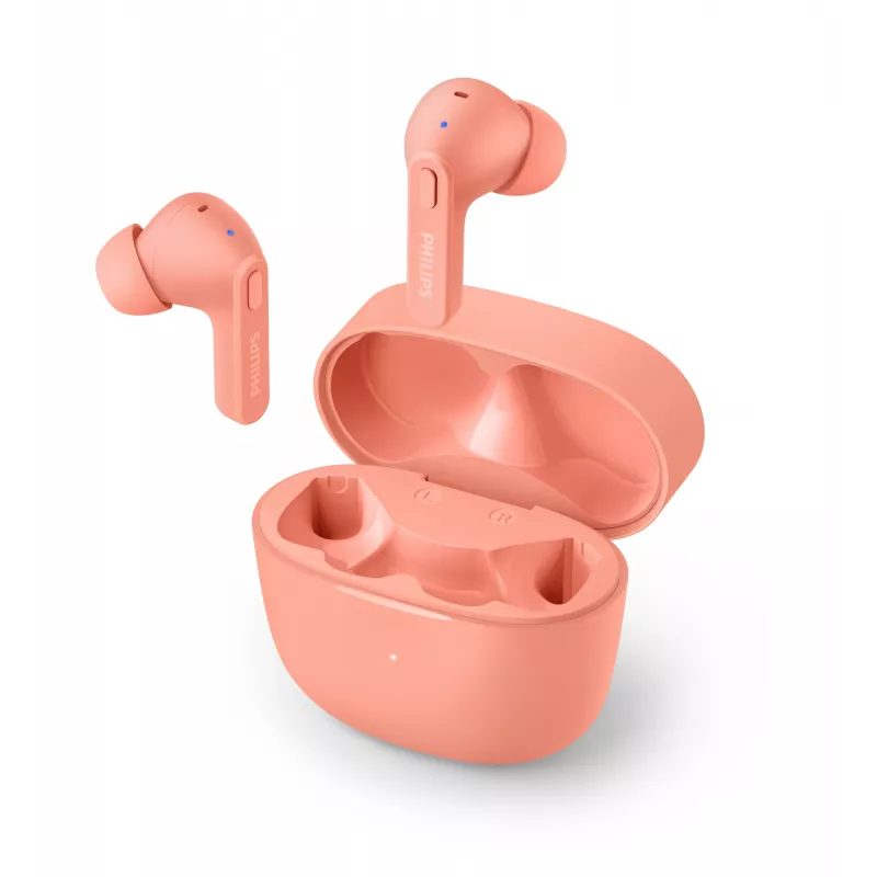 Philips 2000 series TAT2206PK/00 Auscultadores/Headset True Wireless Stereo (TWS) In-Ear Chamadas/Música Bluetooth rosa