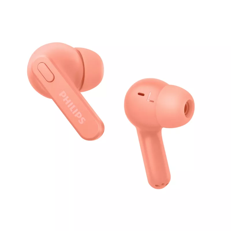 Philips 2000 series TAT2206PK/00 Auscultadores/Headset True Wireless Stereo (TWS) In-Ear Chamadas/Música Bluetooth rosa