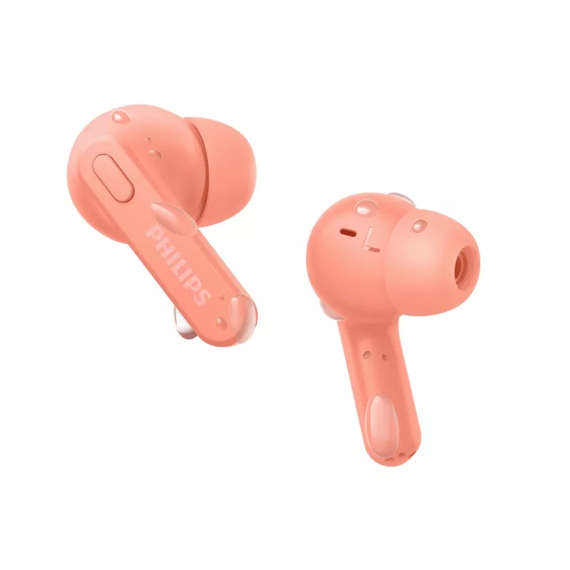 Philips 2000 series TAT2206PK/00 Auscultadores/Headset True Wireless Stereo (TWS) In-Ear Chamadas/Música Bluetooth rosa