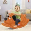 Cão de balanço Little Tikes - laranja, unidade, 1 ano(s), plástico, laranja