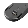 Rato ótico sem fios NATEC Jay 2 RF — 2,4 GHz, 1600 DPI, ambidestro, 4 botões, preto