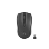 Rato ótico sem fios NATEC Jay 2 RF — 2,4 GHz, 1600 DPI, ambidestro, 4 botões, preto