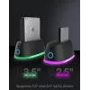 ICY BOX IB-1124L-C3 USB 3.2 Gen 1 (3.1 Gen 1) Type-B preto