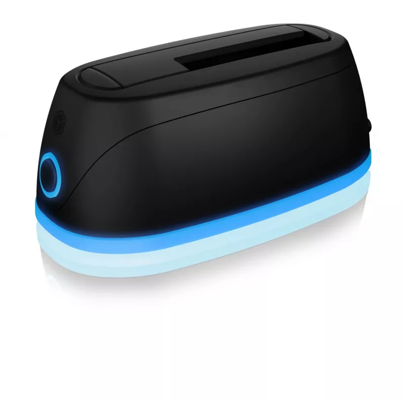 ICY BOX IB-1124L-C3 USB 3.2 Gen 1 (3.1 Gen 1) Type-B preto