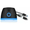 ICY BOX IB-1124L-C3 USB 3.2 Gen 1 (3.1 Gen 1) Type-B preto