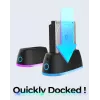 ICY BOX IB-1124L-C3 USB 3.2 Gen 1 (3.1 Gen 1) Type-B preto