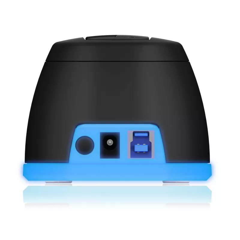ICY BOX IB-1124L-C3 USB 3.2 Gen 1 (3.1 Gen 1) Type-B preto
