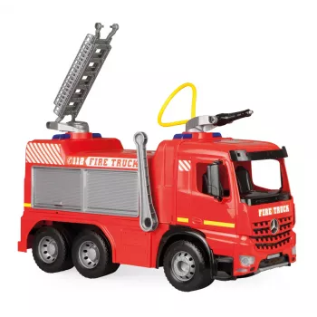 Lena GIGA TRUCKS carro de bombeiros montável Arocs, carro de bombeiros, 3 ano(s), multicolor