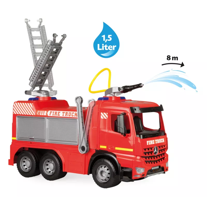 Lena GIGA TRUCKS carro de bombeiros montável Arocs, carro de bombeiros, 3 ano(s), multicolor