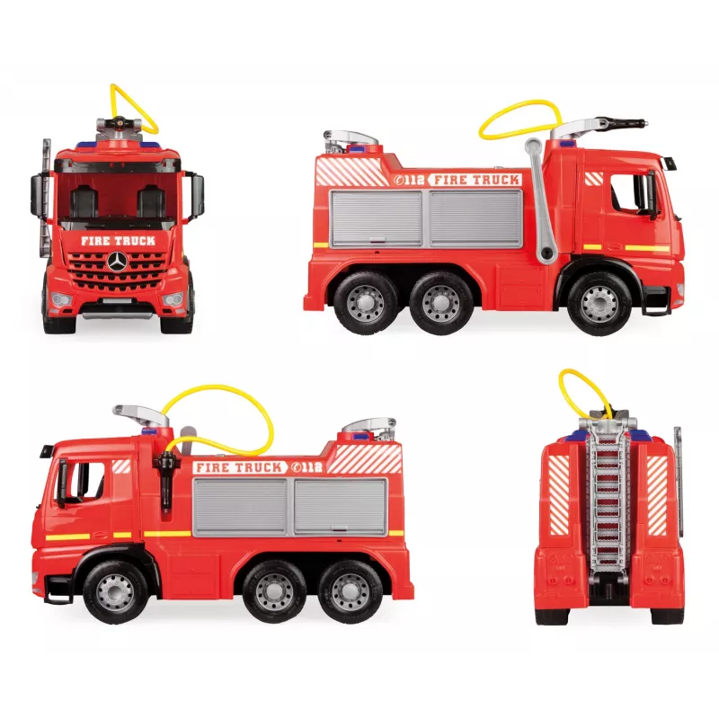 Lena GIGA TRUCKS carro de bombeiros montável Arocs, carro de bombeiros, 3 ano(s), multicolor