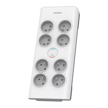 Proteção contra sobretensões Philips SPN7080WA/60 branco 8 tomada(s) AC 2 m