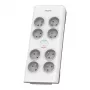 Proteção contra sobretensões Philips SPN7080WA/60 branco 8 tomada(s) AC 2 m