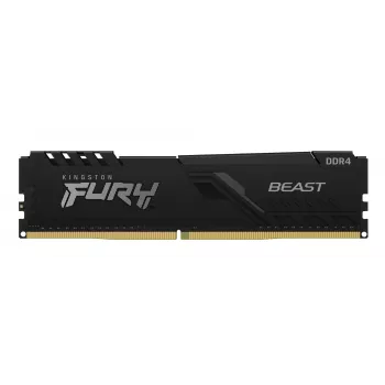 Kingston Technology FURY Beast 16 GB 3600 MT/s DDR4 CL18 DIMM preto