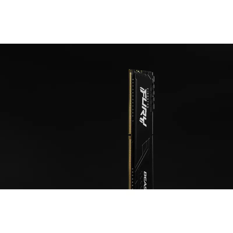 Kingston Technology FURY Beast 64GB 3600MT/s DDR4 CL18 DIMM (Kit de 2) preto