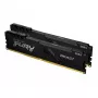 Kingston Technology FURY Beast 64GB 3600MT/s DDR4 CL18 DIMM (Kit de 2) preto