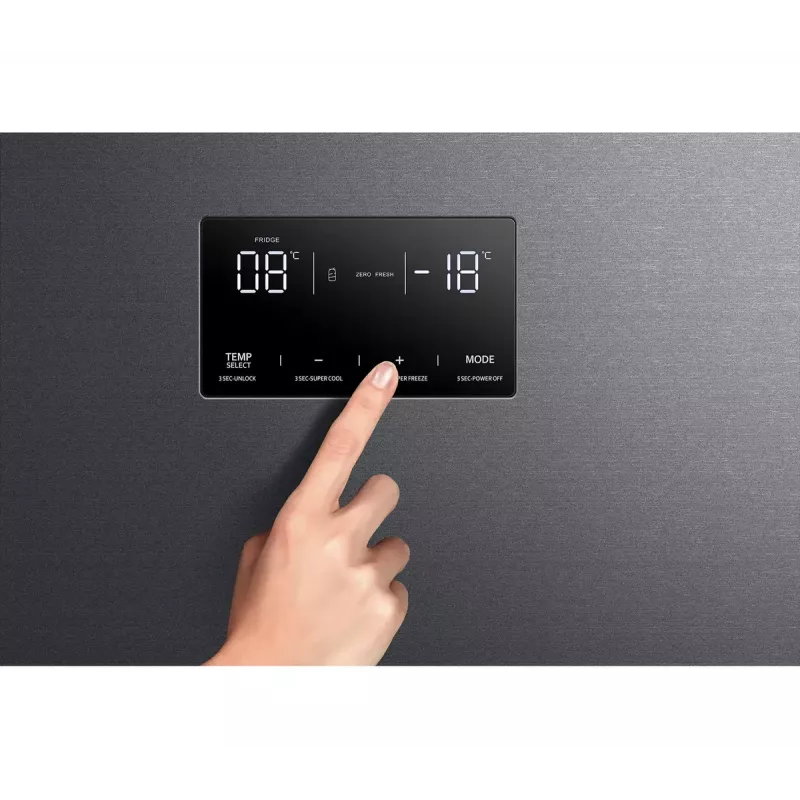 Toshiba GR-RB500WE-PMJ(06) combinado frigorífico-congelador 378 L