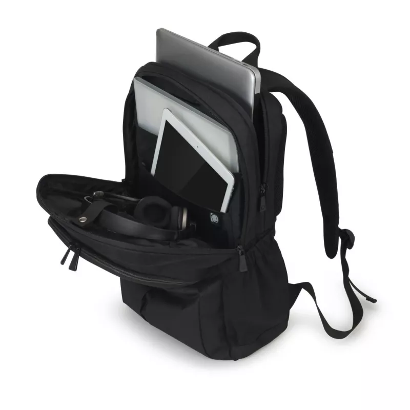 DICOTA Backpack Scale - mochila para portátil 13-15.6in - preto / 600d PET reciclado