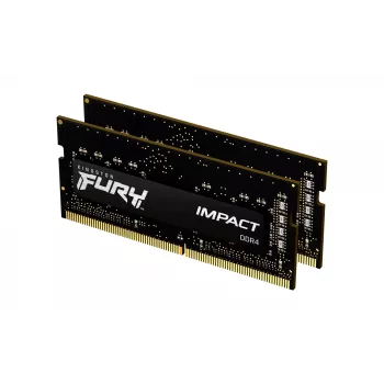 Kingston Technology FURY 16GB 3200MT/s DDR4 CL20 SODIMM (Kit de 2) Impact
