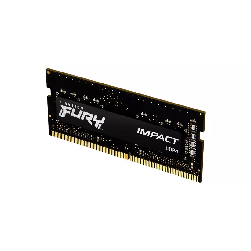 Kingston Technology FURY 16GB 3200MT/s DDR4 CL20 SODIMM (Kit de 2) Impact