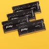 Kingston Technology FURY 16GB 3200MT/s DDR4 CL20 SODIMM (Kit de 2) Impact