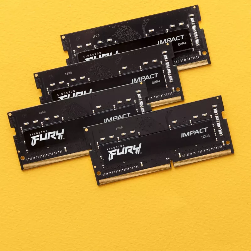Kingston Technology FURY 16GB 3200MT/s DDR4 CL20 SODIMM (Kit de 2) Impact