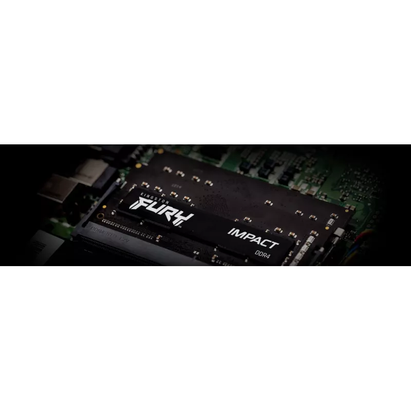 Kingston Technology FURY 16GB 3200MT/s DDR4 CL20 SODIMM (Kit de 2) Impact