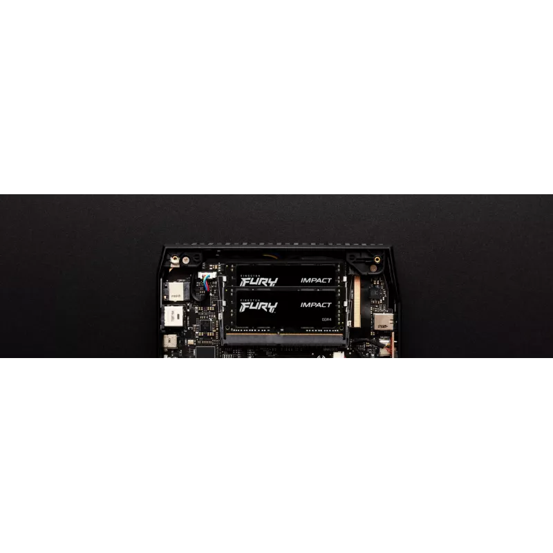 Kingston Technology FURY 16GB 3200MT/s DDR4 CL20 SODIMM (Kit de 2) Impact