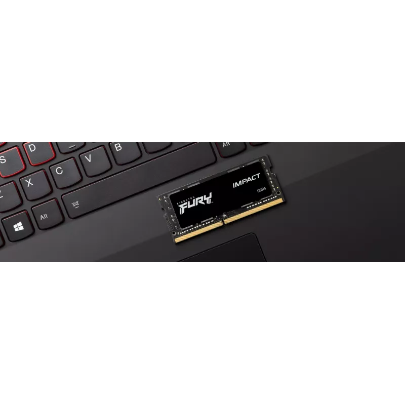 Kingston Technology FURY 16GB 3200MT/s DDR4 CL20 SODIMM (Kit de 2) Impact