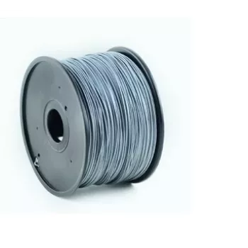 Filamento ABS GEMBIRD – prateado – 1,75 mm – 1 kg