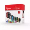 Filamento PLA-PLUS GEMBIRD, azul, 1,75 mm, 1 kg