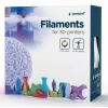 Filamento PLA-PLUS GEMBIRD, branco, 1,75 mm, 1 kg